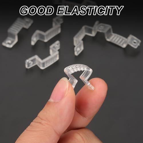 LED Strip Light Clips Soft Fixing Clip view 4
