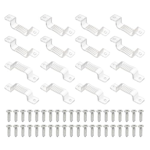 LED Strip Light Clips Soft Fixing Clip — PATIKIL