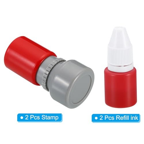 Letter Stamps Self Inking, 2 Pack Character S Alphabet Teacher Stamp view 3
