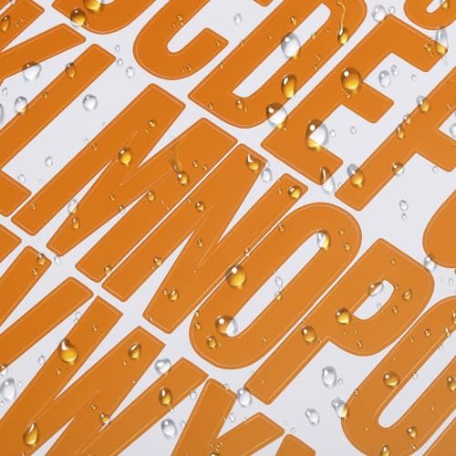 Letter Stickers 1 Inch 2 Inch, 12 Sheets Self Adhesive Alphabet Sticker view 3