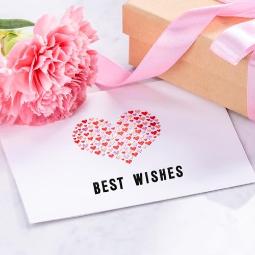 Letter Stickers 1 Inch 2 Inch, 12 Sheets Self Adhesive Alphabet Sticker view 5