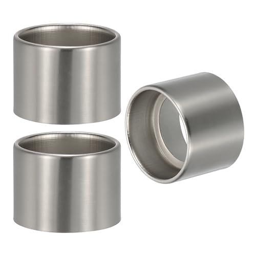 Light Socket Shade Ring E26 E27 Medium Base 3Pc Nickel 40mm / 1.57" — PATIKIL