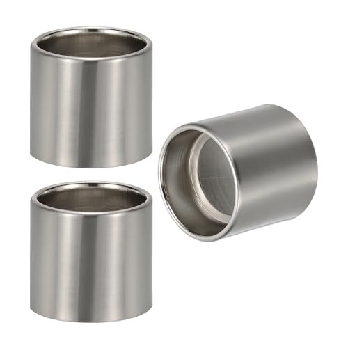 Light Socket Shade Ring E26 E27 Medium Base 3pcs Nickel 50mm /1.97" — PATIKIL