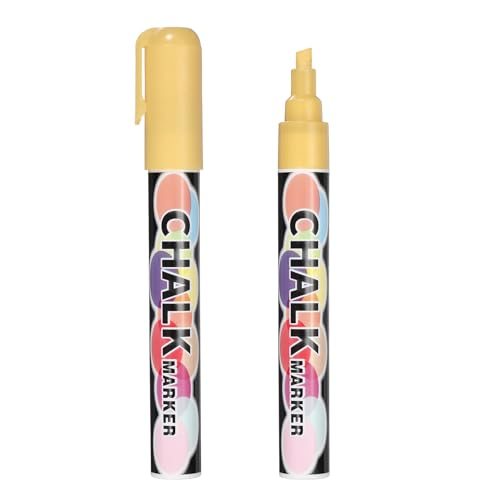 Liquid Chalk Markers 6mm, 2 Pcs Chalkboard Markers — PATIKIL