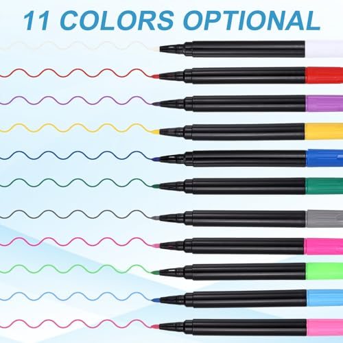Liquid Chalk Markers Chalk Board Washable Pens view 3