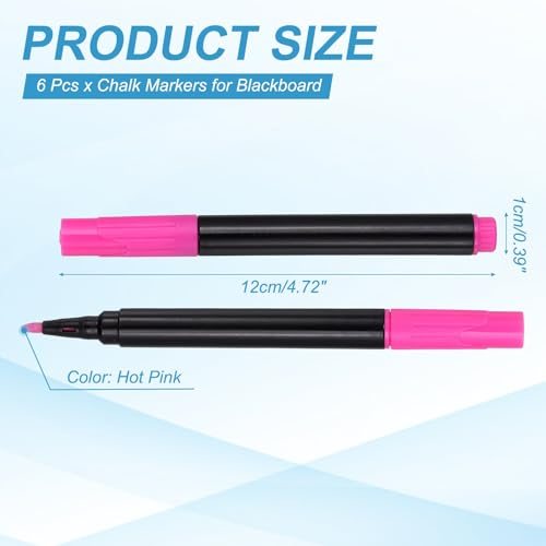 Liquid Chalk Markers Chalk Board Washable Pens view 2