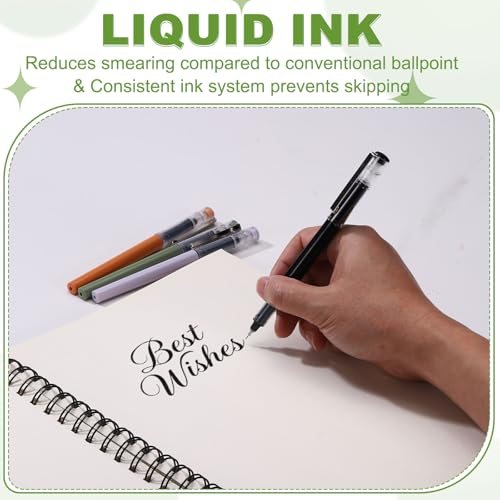 Liquid Ink Rollerball Pens view 5