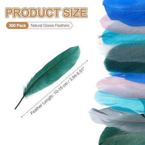 Long Assorted Colors Feathers, Hats, Garland view 2