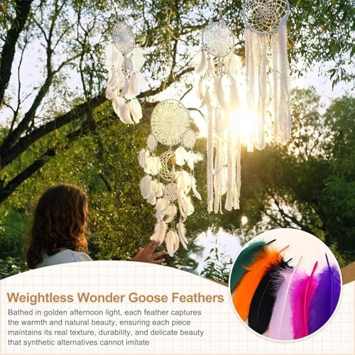 Long Assorted Colors Feathers, Hats, Garland view 5