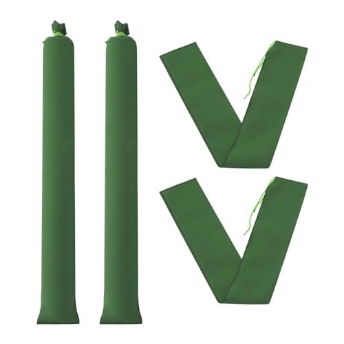 Long Canvas Sandbags, Green — PATIKIL