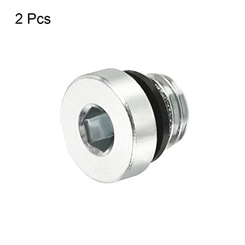 M10*1.5 Internal Hex Head Pipe Fitting Plug view 3