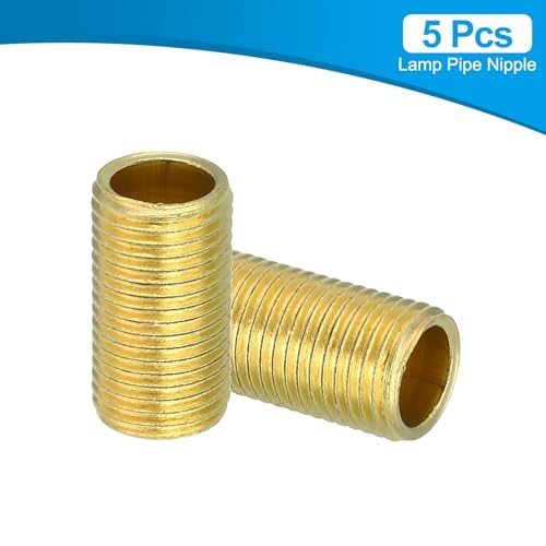 M10 Fine Thread Lamp Pipe view 3