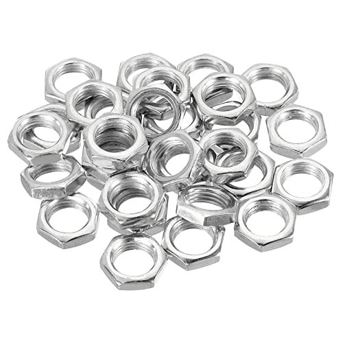 M10 x 1.0 Steel Hex Nuts — PATIKIL