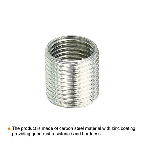 M12 to M10 Thread Adapters Sleeve Reducing Nut, 10 Pack 12mm Screw view 4