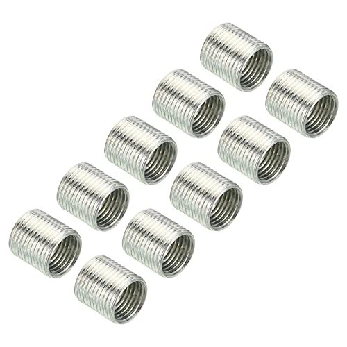 M12 to M10 Thread Adapters Sleeve Reducing Nut, 10 Pack 12mm Screw — PATIKIL
