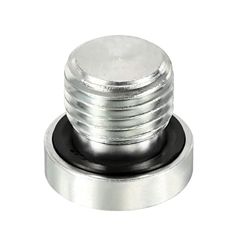 M14*1.5 Internal Hex Head Pipe Fitting Plug Male Thread 2 Pack view 5