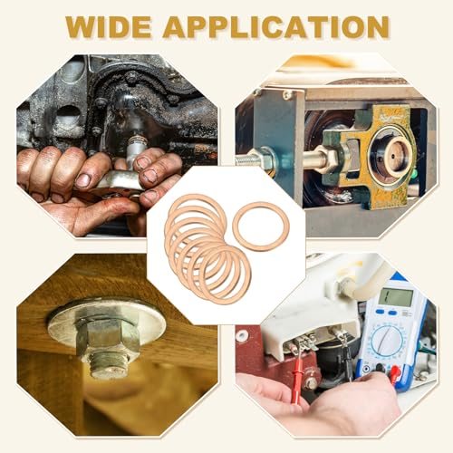 M14 Copper Washer Sealing Ring view 5