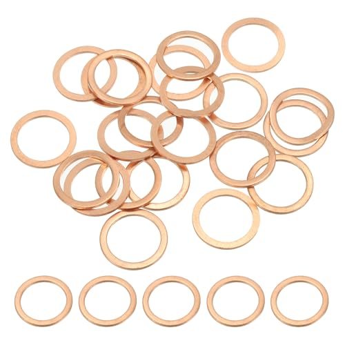 M14 Copper Washer Sealing Ring — PATIKIL
