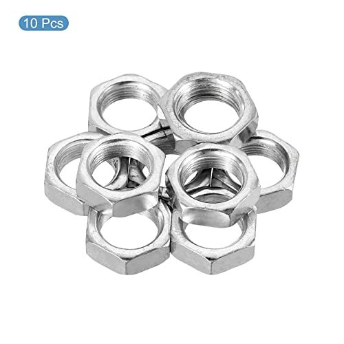 M16 x 1.0 Steel Hex Nuts view 3