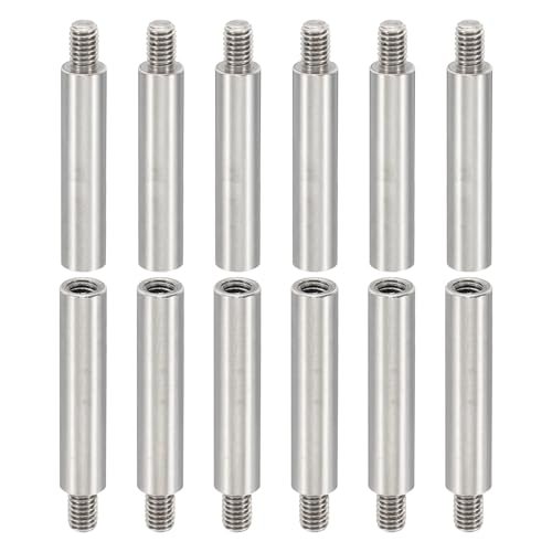 M4 Standoffs, 30+6mm Stainless Steel Threaded Standoffs Screws Kit — PATIKIL