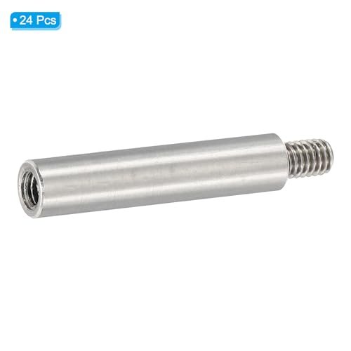 M4 Standoffs, 30+6mm Stainless Steel Threaded Standoffs Screws Kit view 3