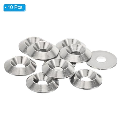M5 Finish Countersunk Washer 18mm Dia 304 Stainless Steel 10pcs view 3
