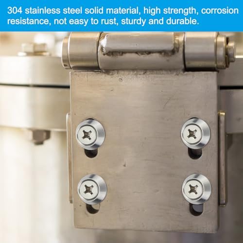 M5 Finish Countersunk Washer 18mm Dia 304 Stainless Steel 10pcs view 5