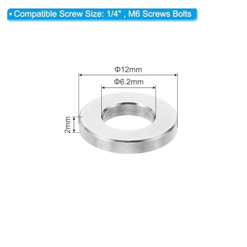 M6 Stainless Steel Spacers view 2