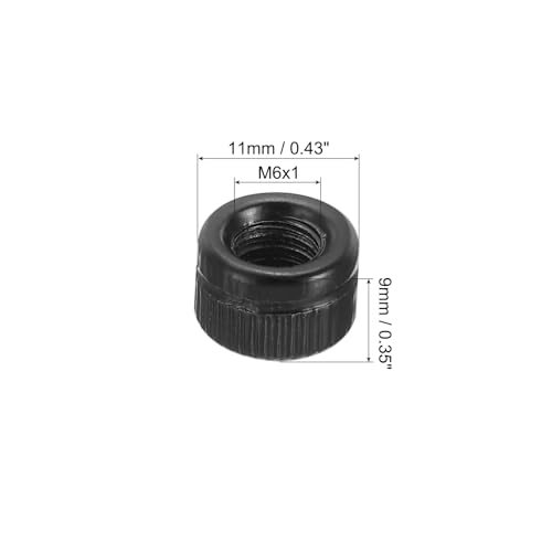 M6x9x11 Cap Nut view 2