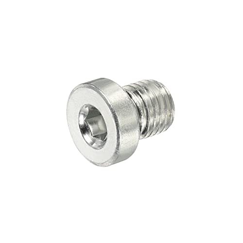 M8*1 Internal Hex Head Pipe Fitting Plug view 3