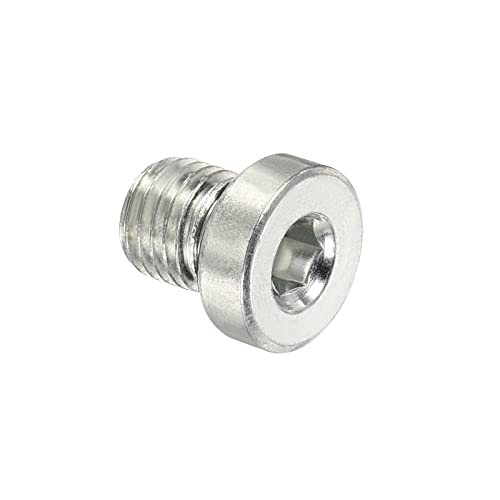 M8*1 Internal Hex Head Pipe Fitting Plug — PATIKIL