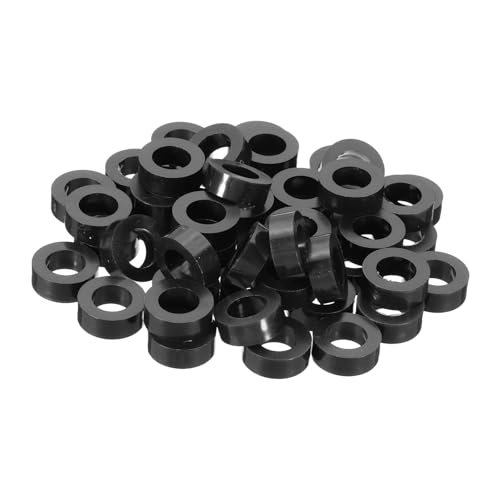 M8 ABS Spacer 5/16" ID x 9/16" OD x 3/16" L — PATIKIL