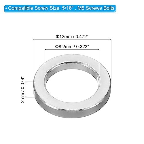M8 Aluminum Spacers view 2
