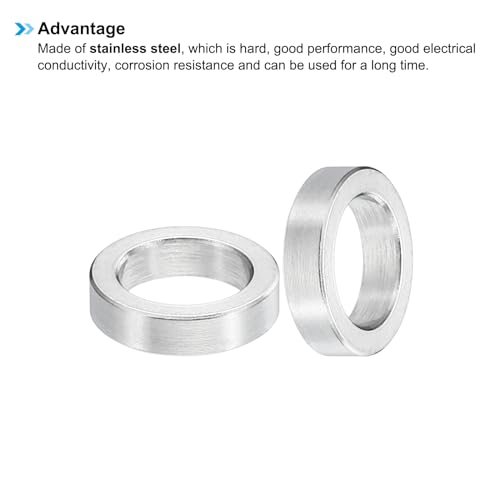 M8 Stainless Steel Spacers view 4