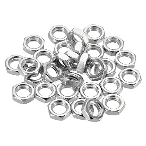 M8 x 1.0 Steel Hex Nuts 30 Pack — PATIKIL