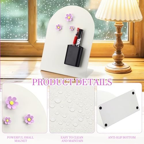 Magnetic Bulletin Board, Memo Magnet Display Stand Board view 3
