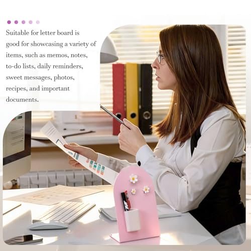 Magnetic Bulletin Board, Memo Magnet Display Stand Board view 5