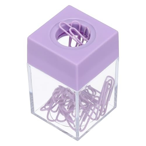 Magnetic Paper Clip Holder Dispenser, Large Capacity Paper Clip Organizers — PATIKIL