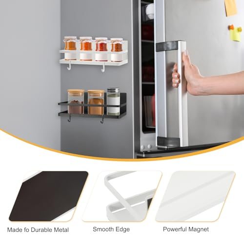Magnetic Spice Rack view 4