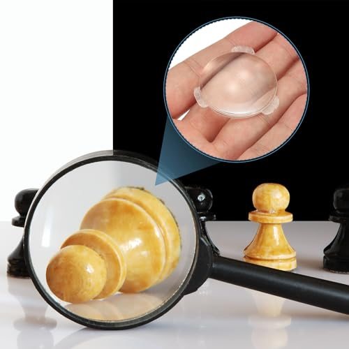 Magnifier Paperweight Acrylic Double Convex view 5