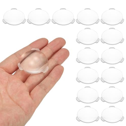Magnifier Paperweight Acrylic Double Convex — PATIKIL