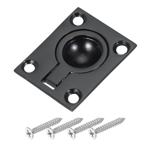 Marine Grade, Square Recessed Door Pull, Hidden Boat Hatch Latch — PATIKIL