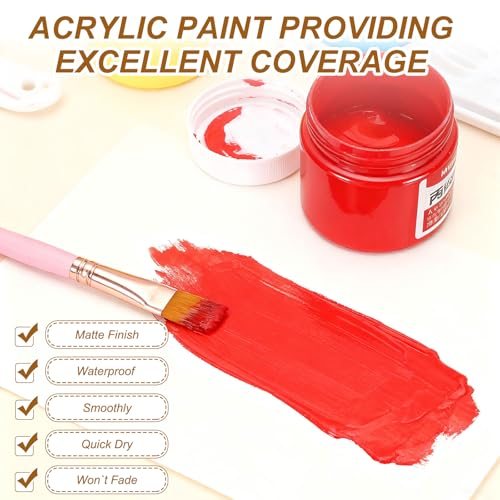 Matte Finish Rich Pigments, Art Painting Supplies view 3