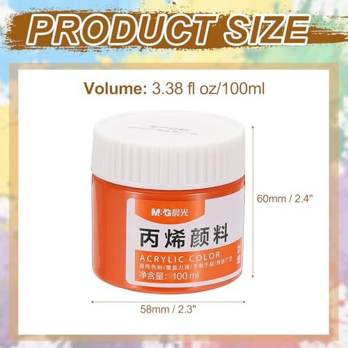 Matte Finish Rich Pigments, Art Painting Supplies view 2