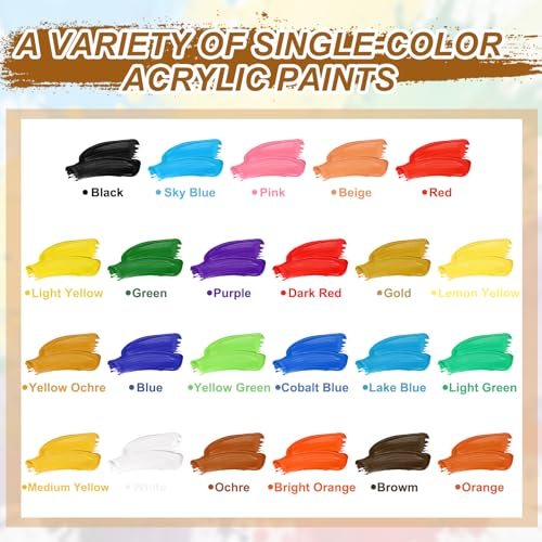 Matte Finish Rich Pigments, Art Painting Supplies view 4