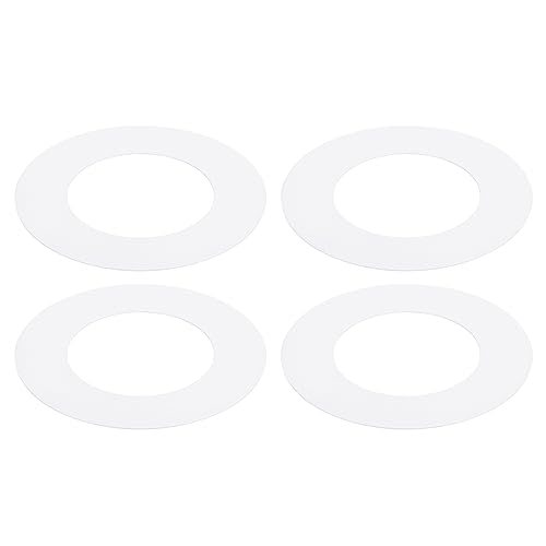 Matte Finish White — PATIKIL