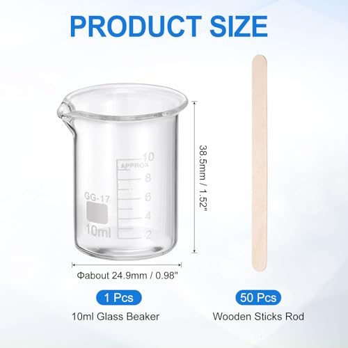 Measuring Glass Beaker view 2