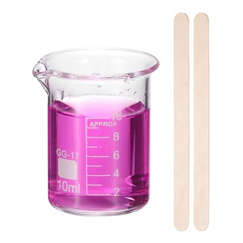 Measuring Glass Beaker — PATIKIL