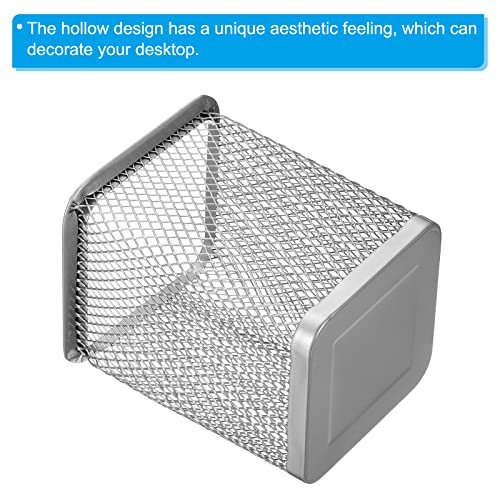 Mesh Pen Holder, 2 Pack Pencil Holder Pencil Basket Pen Cup Locker view 4