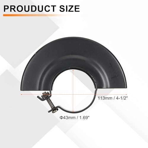 Metal Adjustable Angle Grinder Safety Guard Wheel Disc Blades Protective view 2